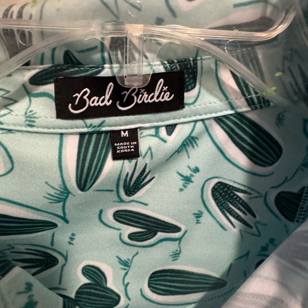 Bad Birdie Golf Polo Size Medium